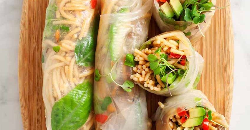 Spring wraps